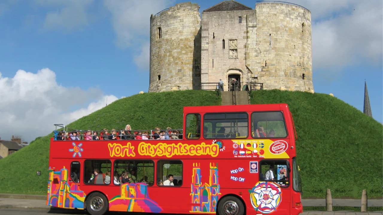 City Sightseeing York Hop-on Hop-off Bus Tour