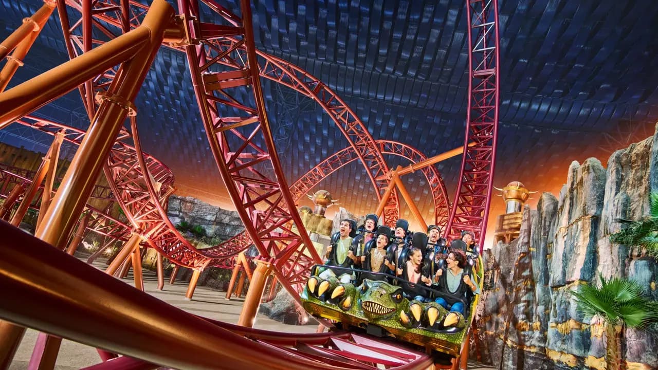 IMG Worlds of Adventure Theme Park