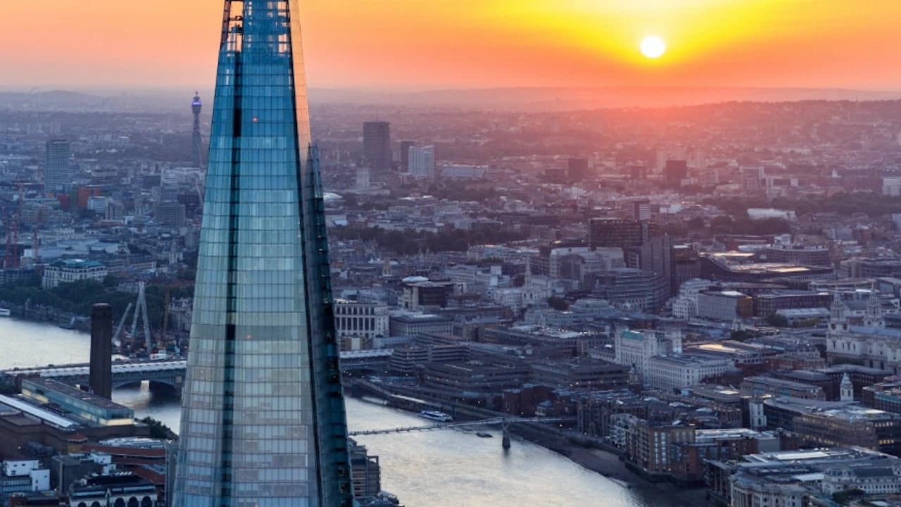The View from the Shard Tickets