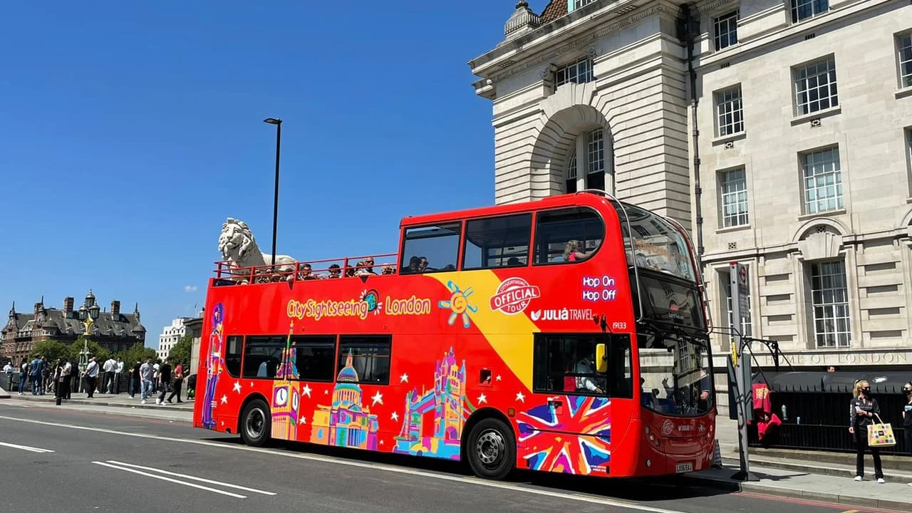 City Sightseeing London Hop-on Hop-off Bus Tour