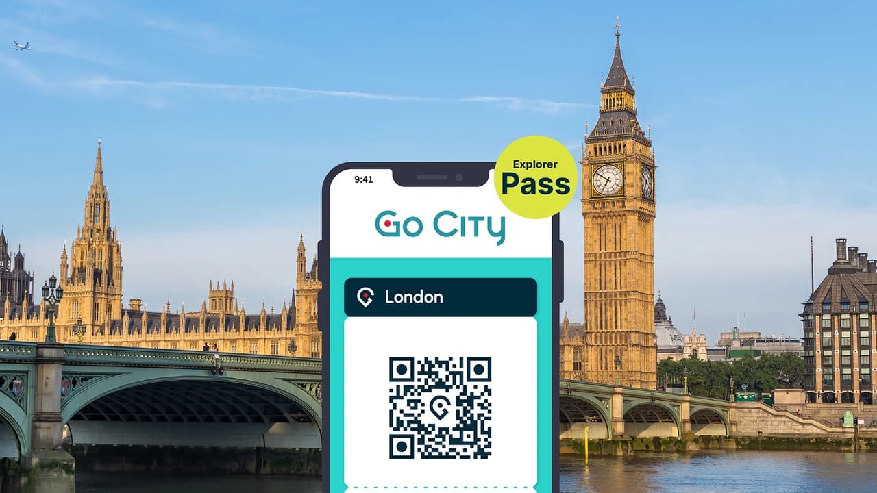 London Explorer Pass: Save up to 50% on Attractions
