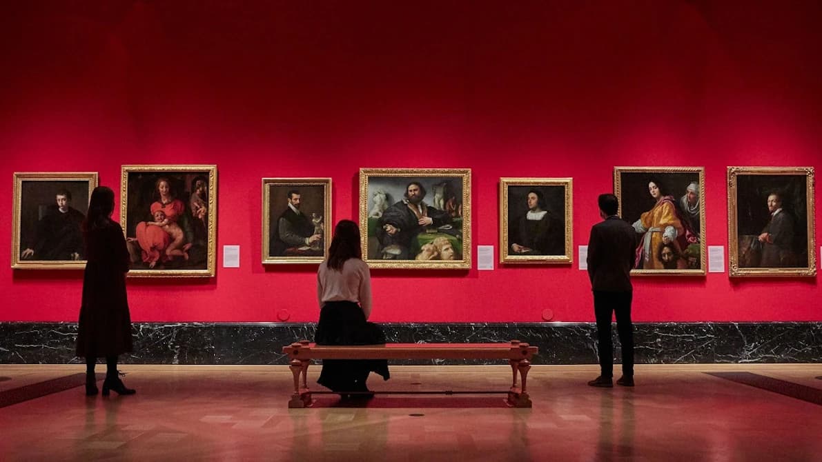 The King's Gallery, Buckingham Palace
