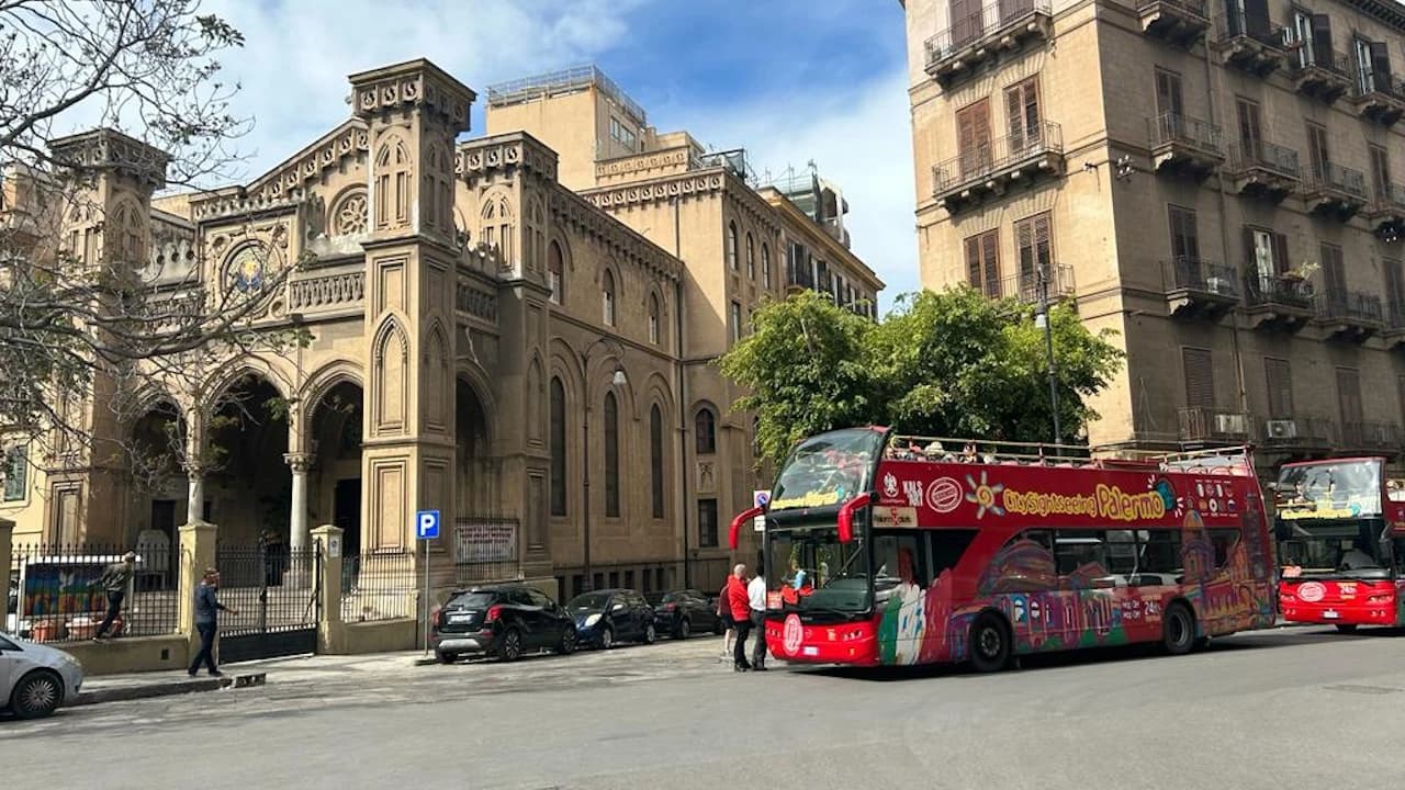 City Sightseeing Palermo Hop-on Hop-off Bus Tour