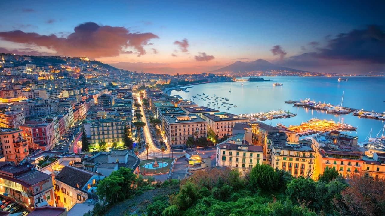 Pompeii and Naples Full-Day Tour from Rome
