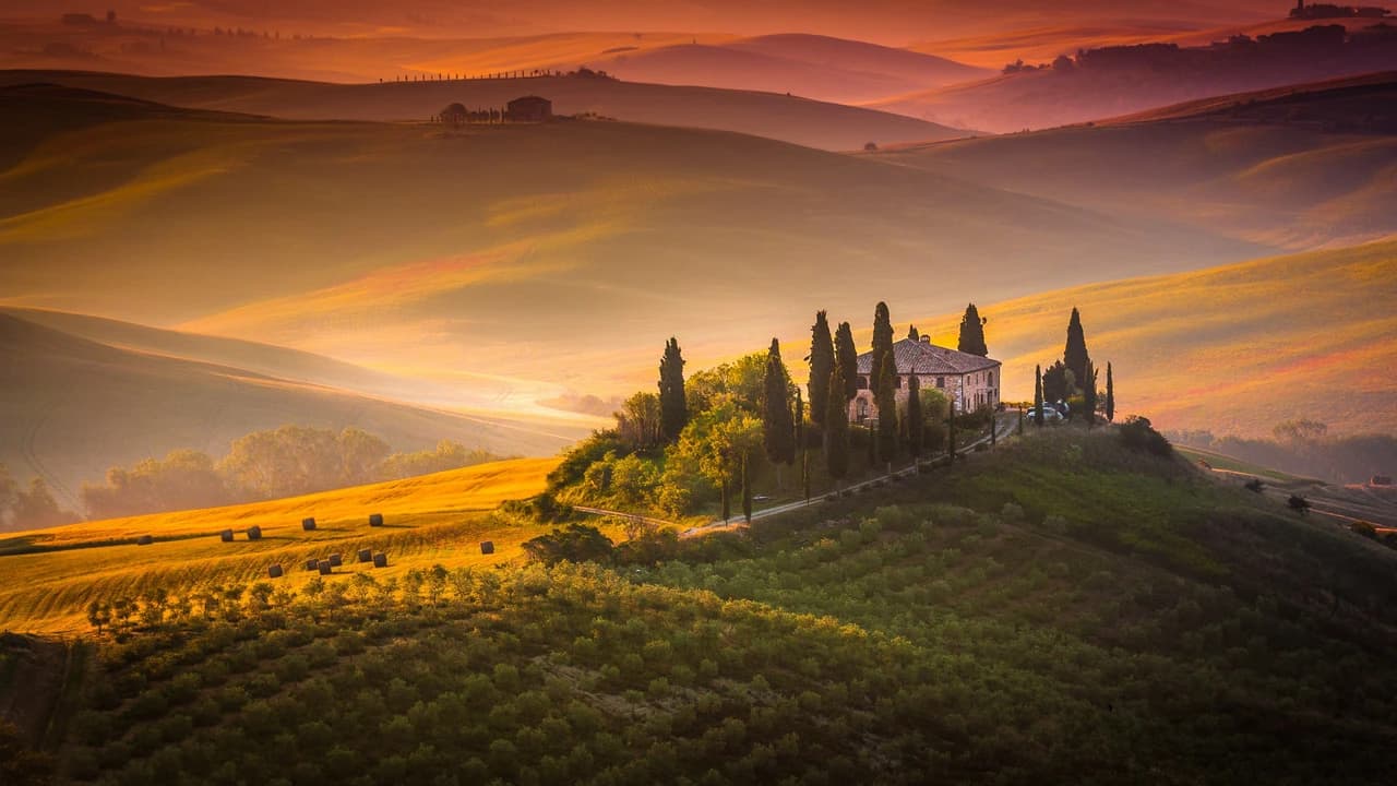 Medieval Tuscany Tour from Florence: Monteriggioni, Montalcino, Pienza