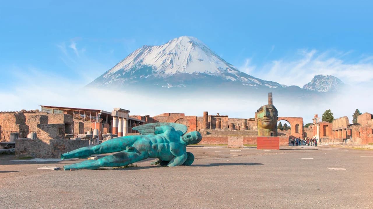 Pompeii & Mount Vesuvius: Entrance + Roundtrip from Rome - image 6