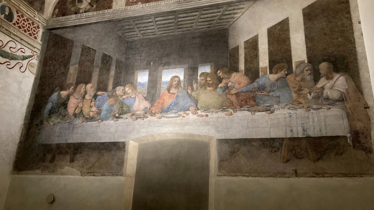 Leonardo da Vinci's The Last Supper Guided Tour