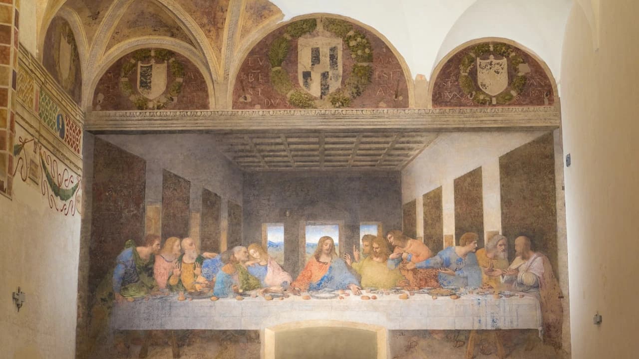 Leonardo da Vinci's The Last Supper Guided Tour - Photo 3