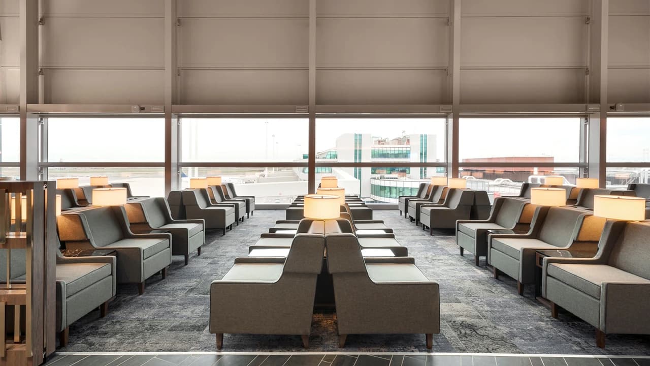 Plaza Premium Lounge - Leonardo da Vinci-Fiumicino Airport Terminal 3