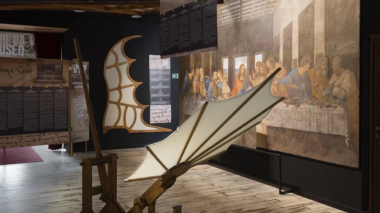 Leonardo da Vinci Experience - Photo 4