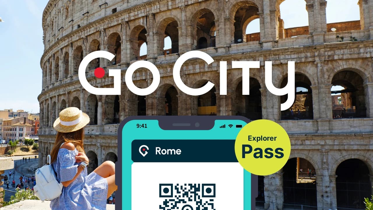 Go City Rome Explorer Pass