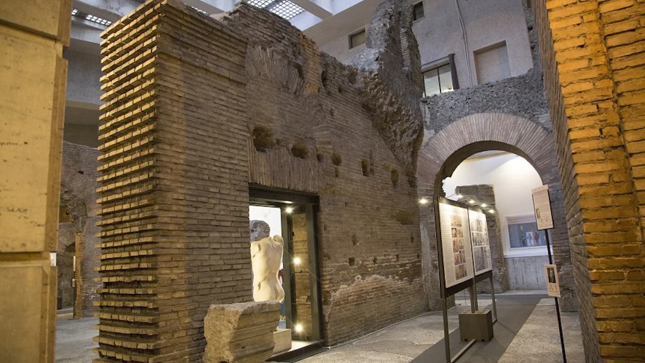 Piazza Navona Underground