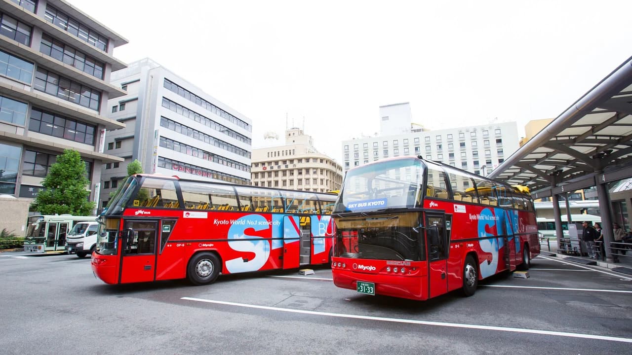 Kyoto Sky Hop-on Hop-off Sightseeing Bus