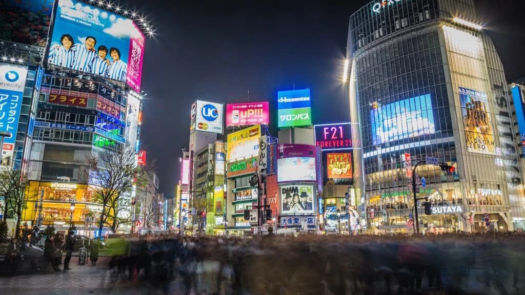 Shibuya Walking Food Tour