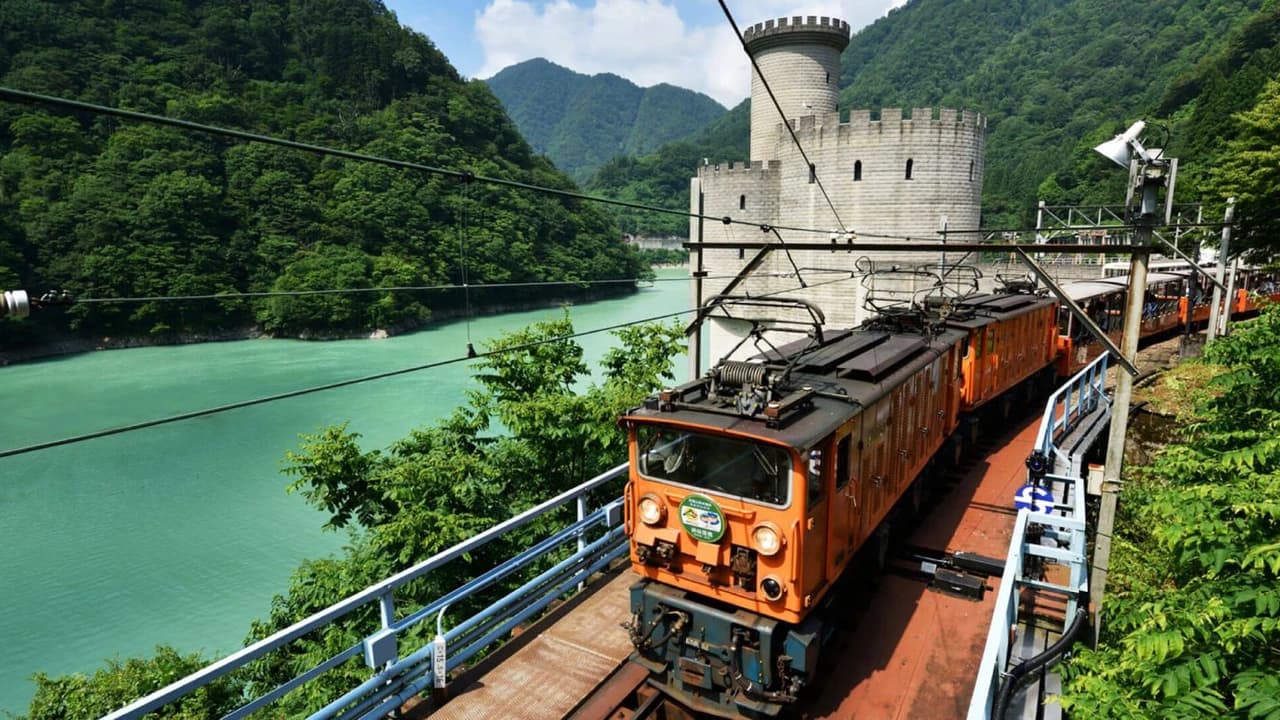 Kurobe Gorge Railway Ticket