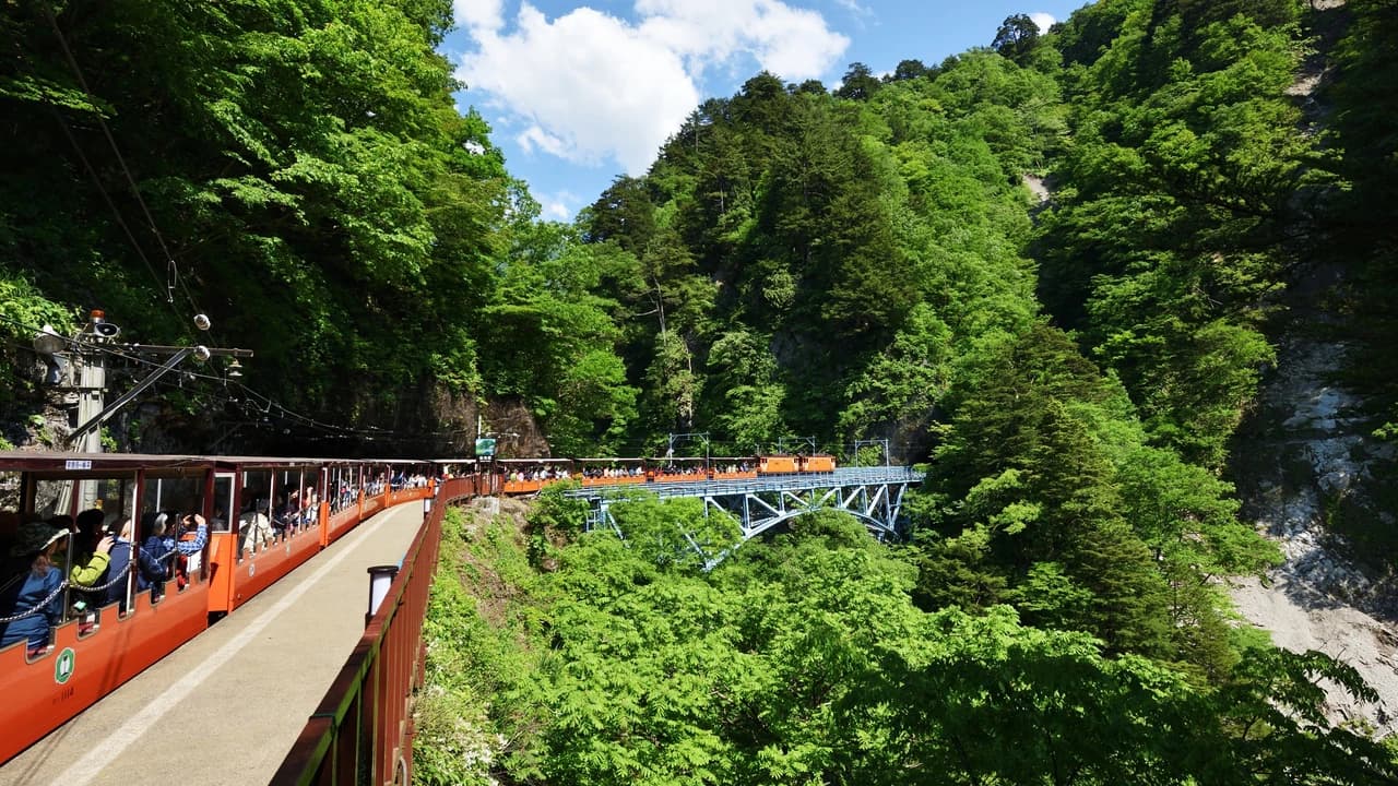 Kurobe Gorge Railway Ticket - Photo 4