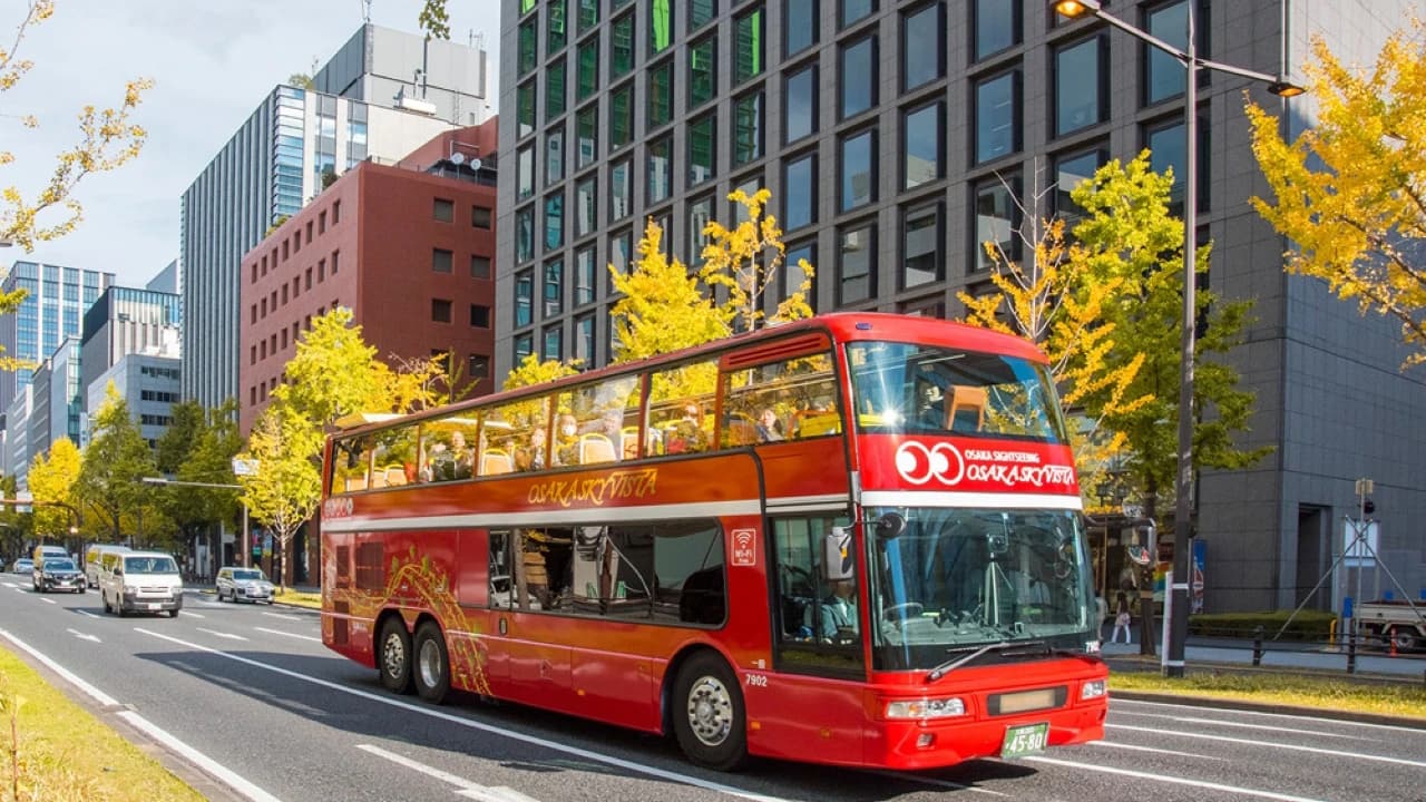 Osaka Sky Vista or Nani Wonder Sightseeing Bus Tour - Photo 2