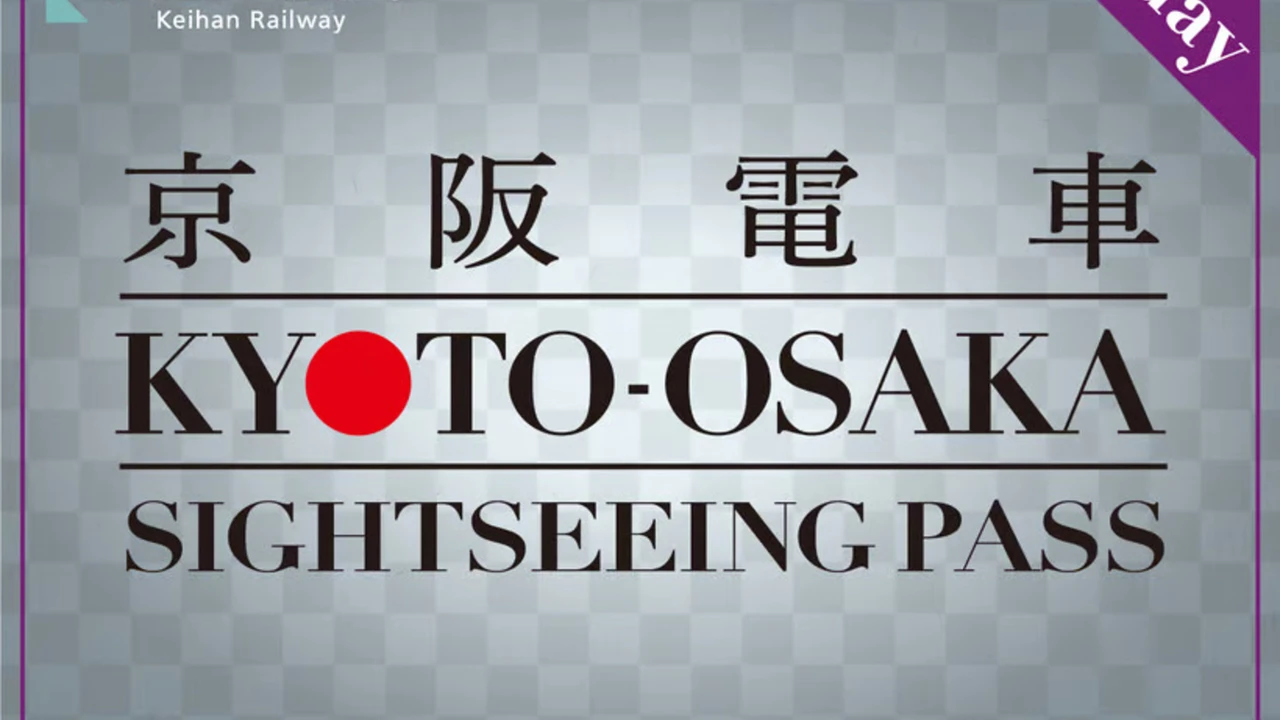 Kyoto-Osaka Sightseeing Pass