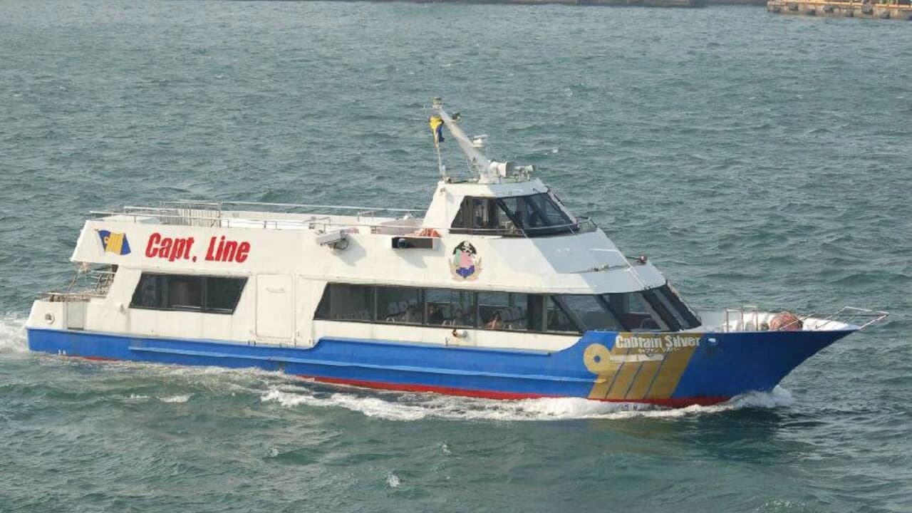 Osaka Captain Line Fast Shuttle Ferry