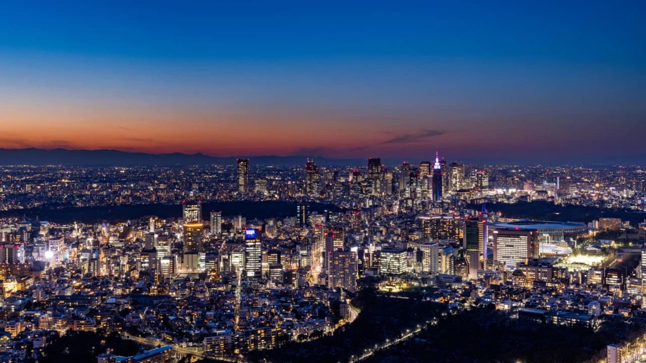 Roppongi Hills Tokyo City View Observation Deck Ticket