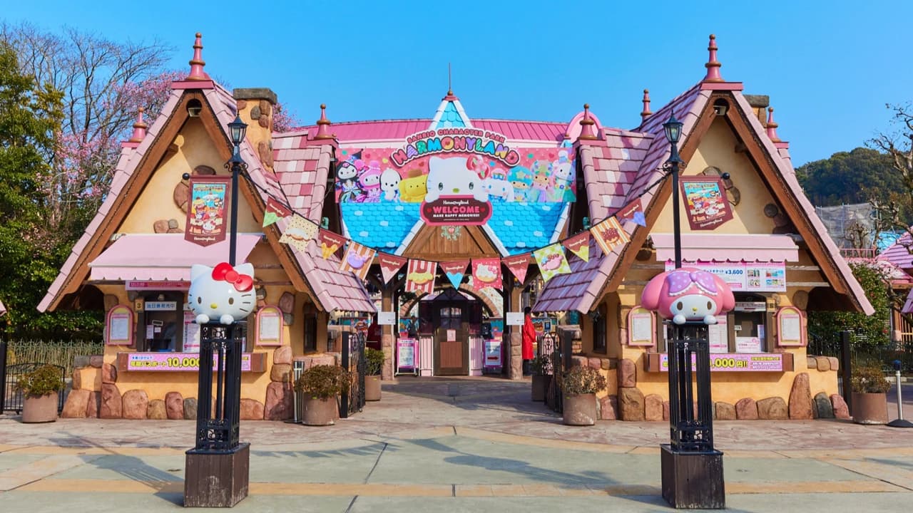 Sanrio Harmonyland Ticket - Photo 4