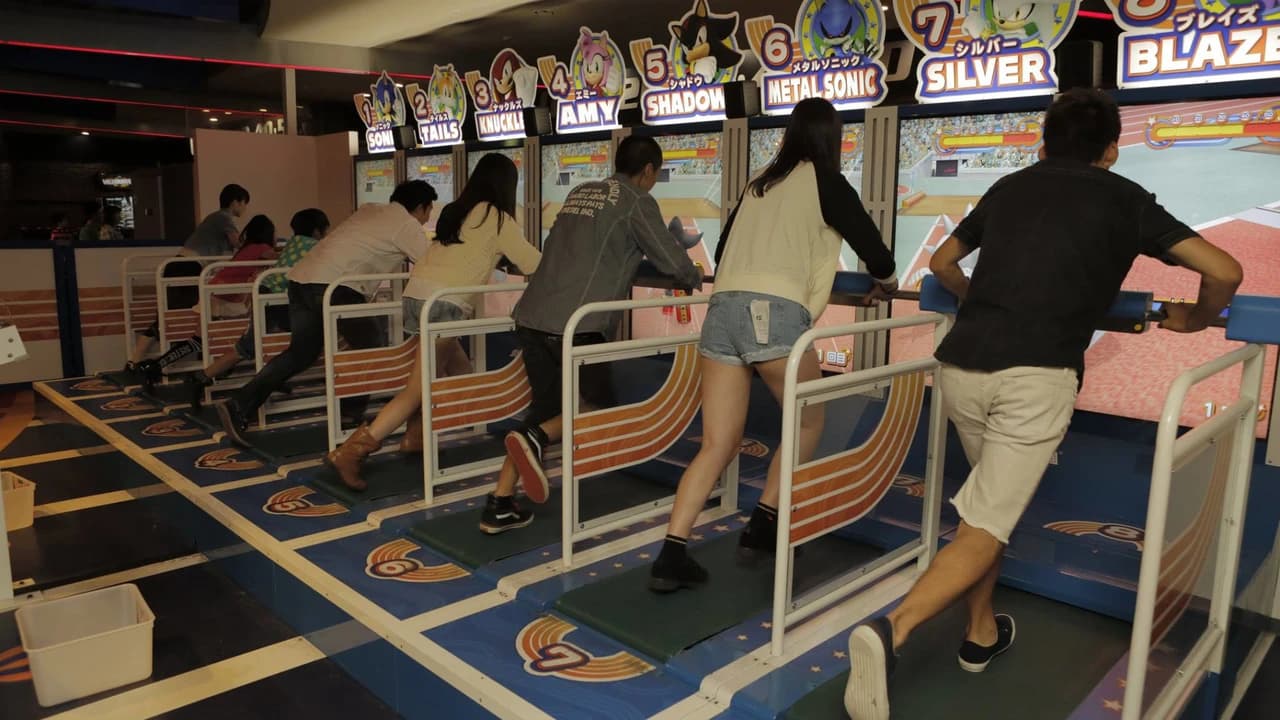 Tokyo Joypolis Indoor Amusement Park
