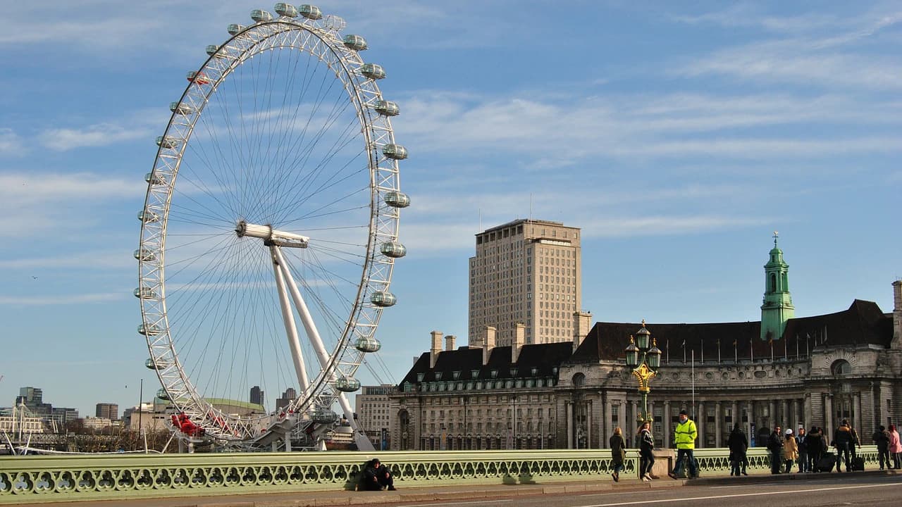 Full Day London with Changing of the Guard, Thames River Cruise and London Eye