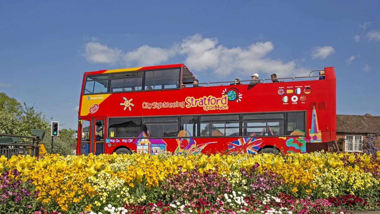 City Sightseeing Stratford-upon-Avon Hop-on Hop-off Bus Tour
