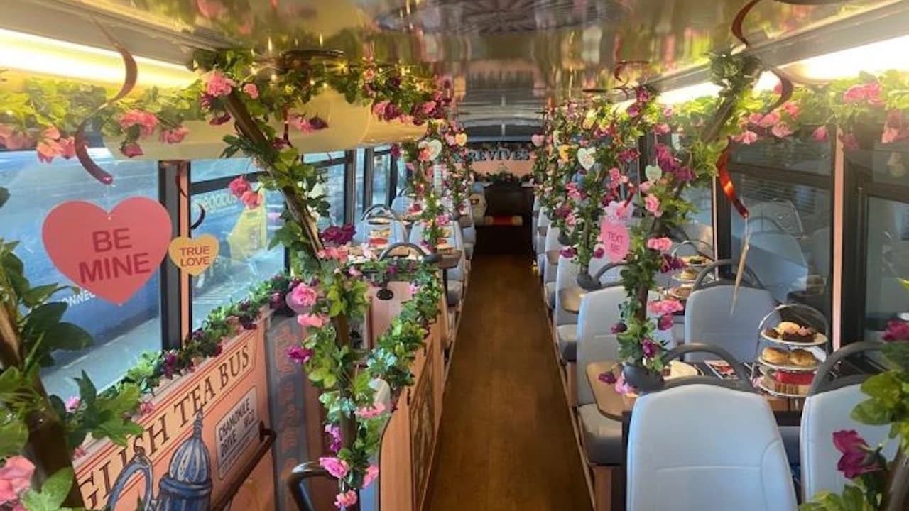 Afternoon Tea Bus with Panoramic Tour of London - Photo 4