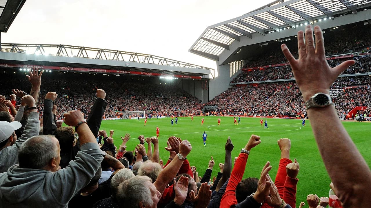 Premier League Football - Liverpool FC Match Ticket at Anfield Stadium