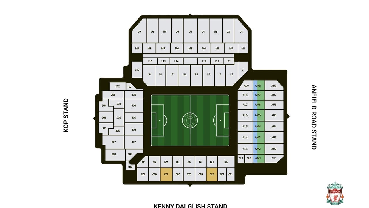 Premier League Football - Liverpool FC Match Ticket at Anfield Stadium - Photo 4