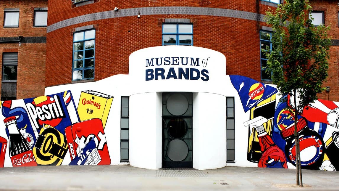 The Museum of Brands: General Admission