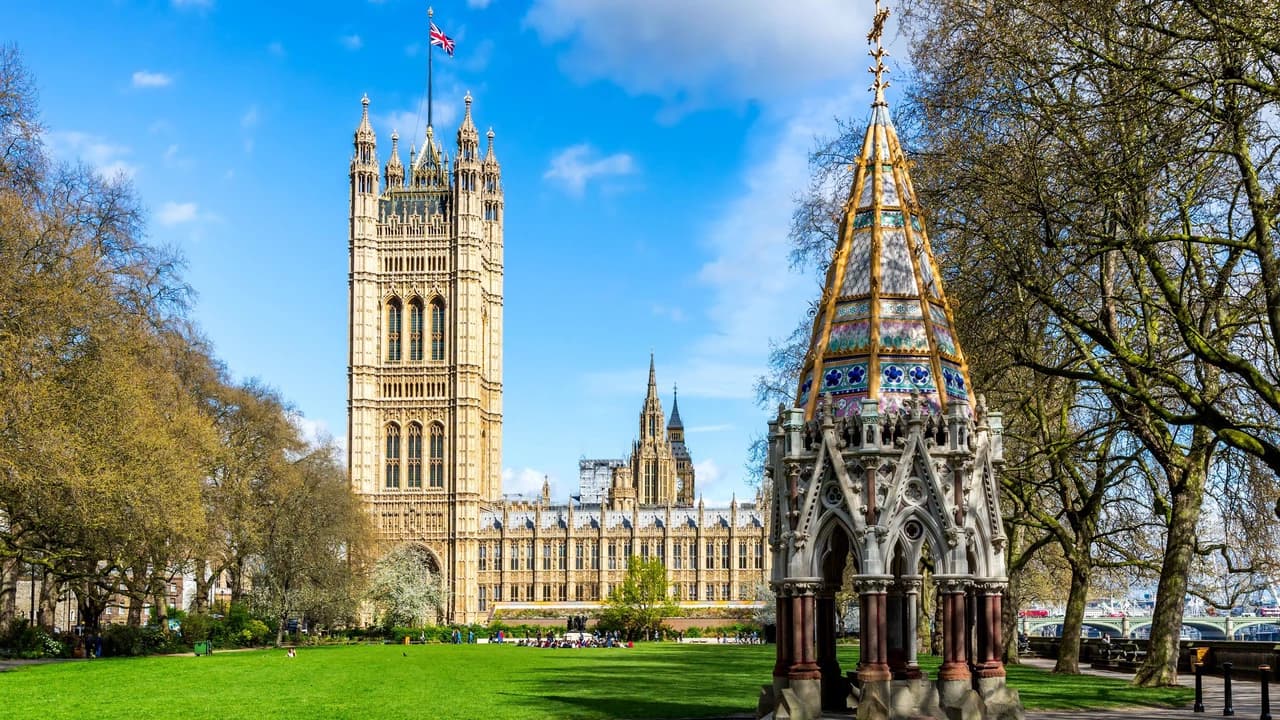 UK Houses of Parliament Self-guided Audio Tour