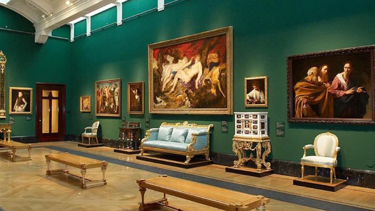 The King’s Gallery at Buckingham Palace