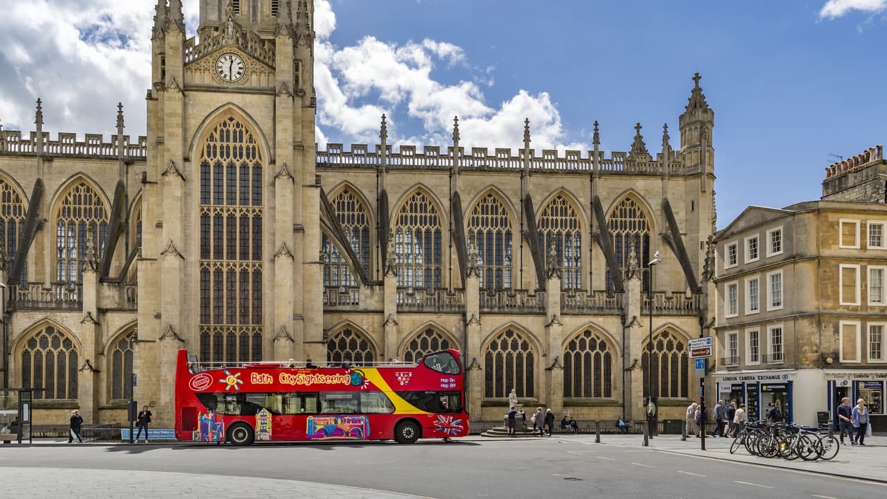 City Sightseeing Bath Hop-on Hop-off Bus Tour