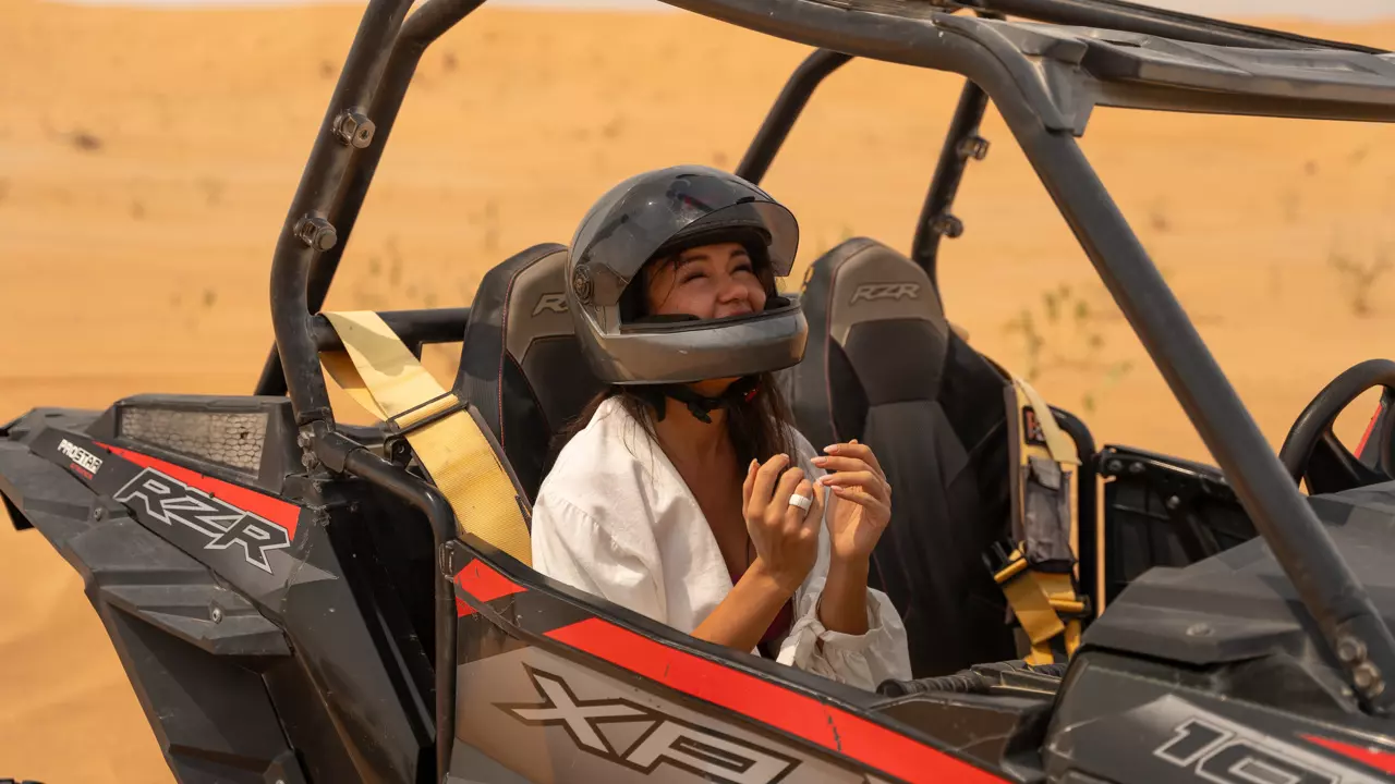 Extreme desert buggy and ATV safari in Ras Al Khaimah - Photo 3