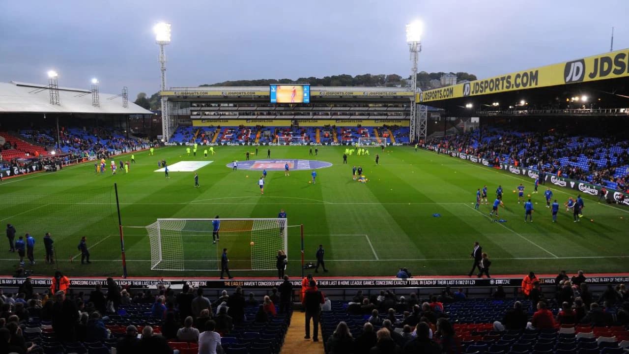 Premier League Football - Crystal Palace FC Match Ticket at Selhurst Park Stadium