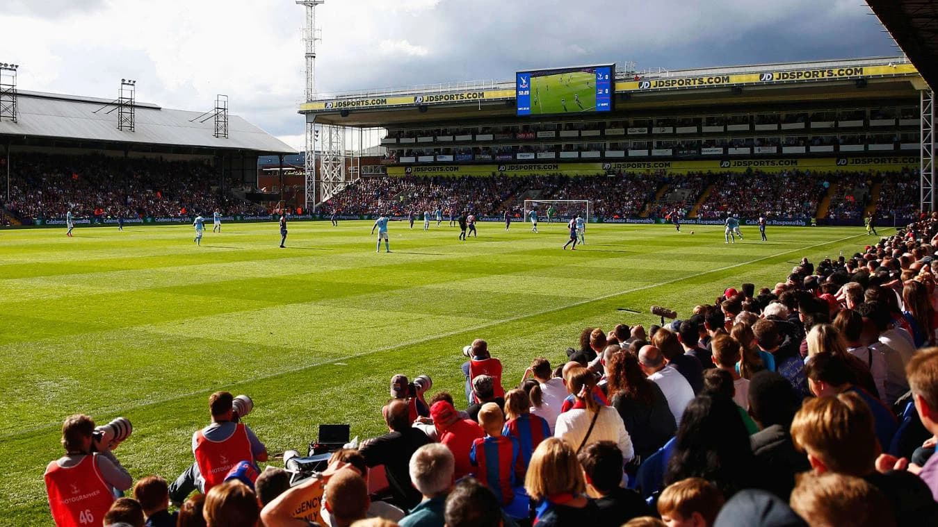 Premier League Football - Crystal Palace FC Match Ticket at Selhurst Park Stadium - image 8