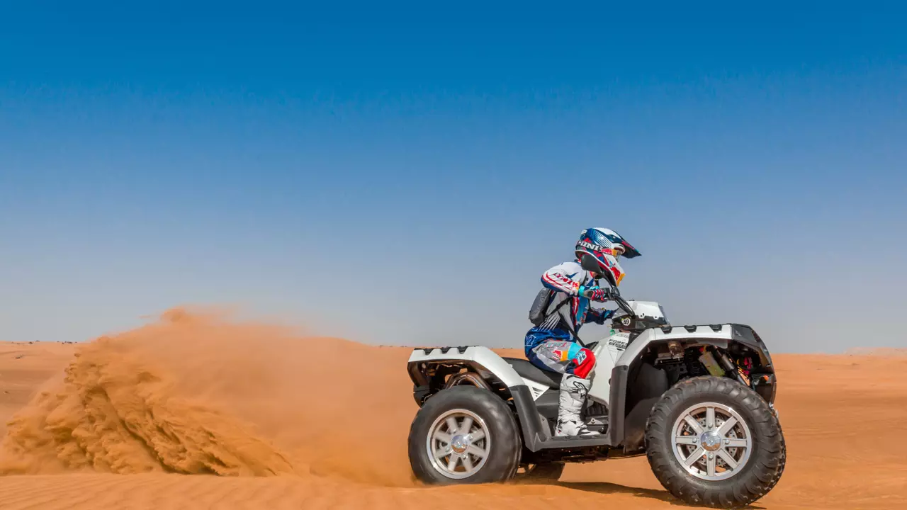 Extreme desert buggy and ATV safari in Ras Al Khaimah - image 7