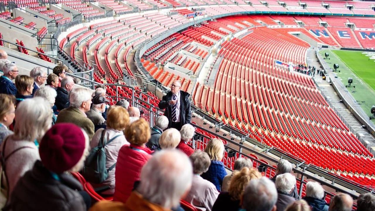 Wembley Stadium Tour