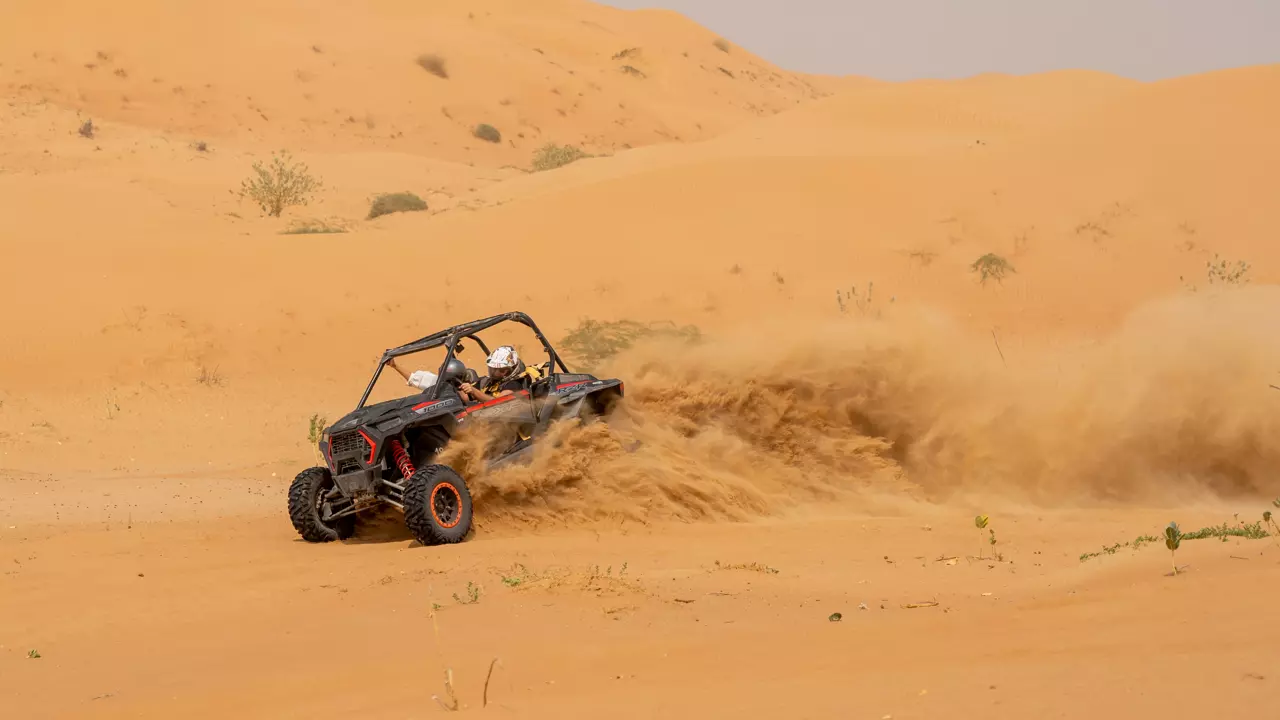 Extreme desert buggy and ATV safari in Ras Al Khaimah - image 8