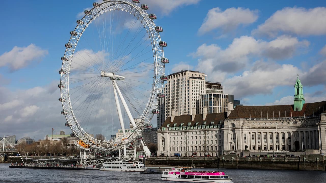 COMBO: London Eye + River Thames Cruise Ticket