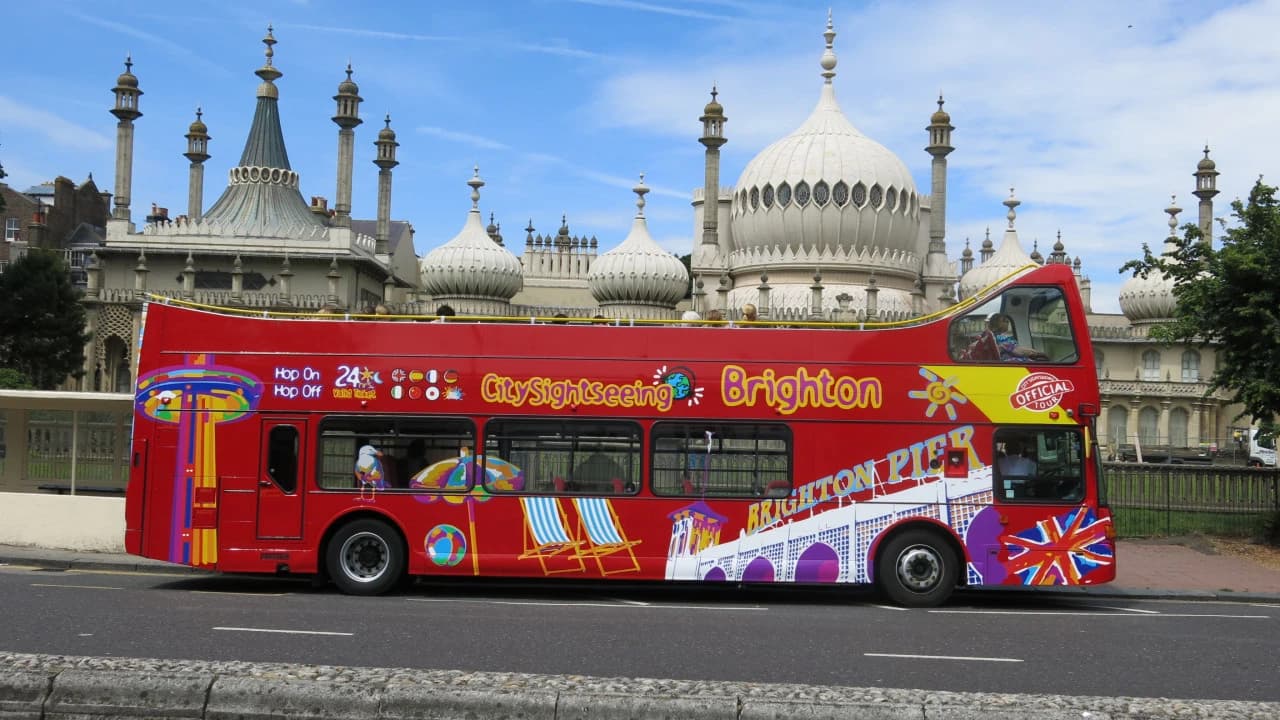 City Sightseeing Brighton Hop-on Hop-off Bus Tour