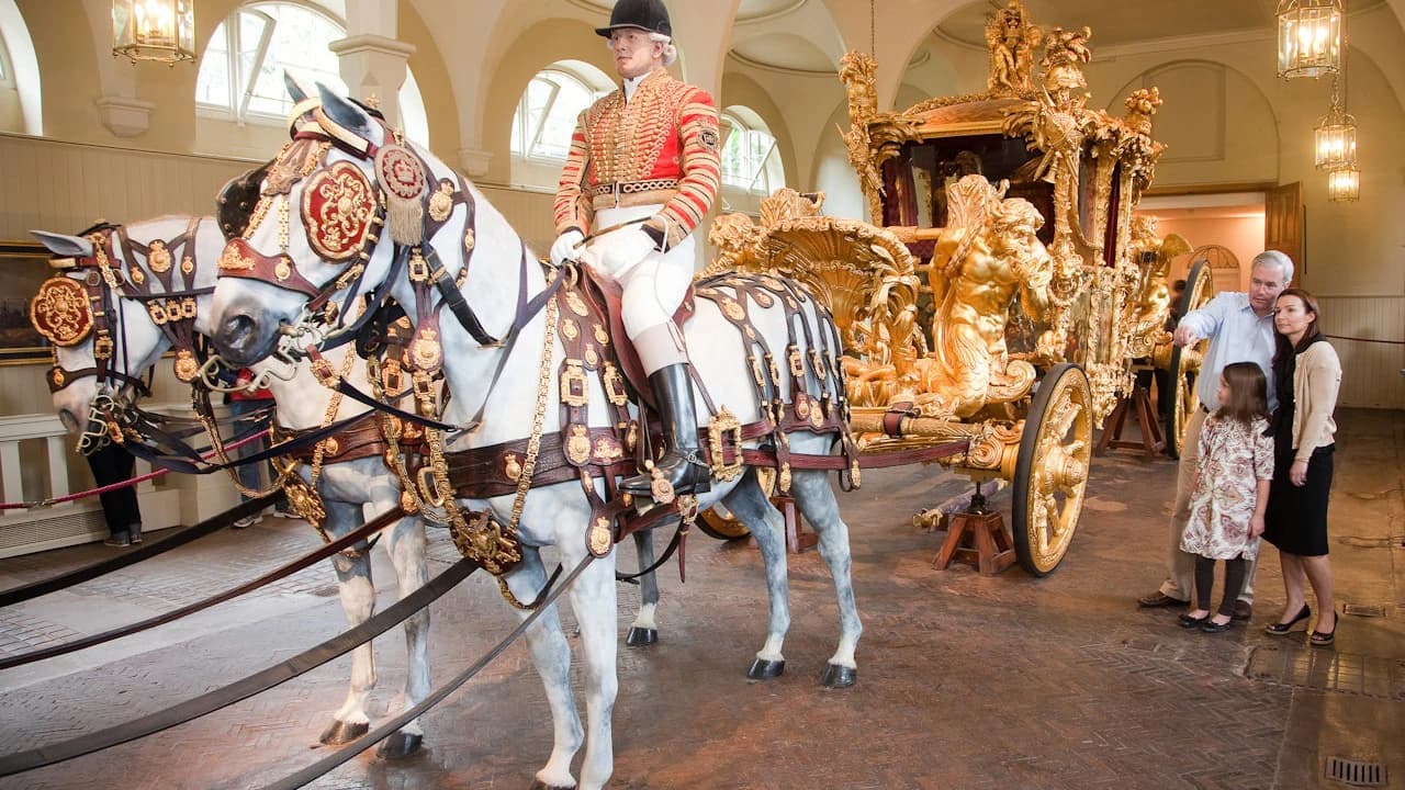 Royal Mews at Buckingham Palace