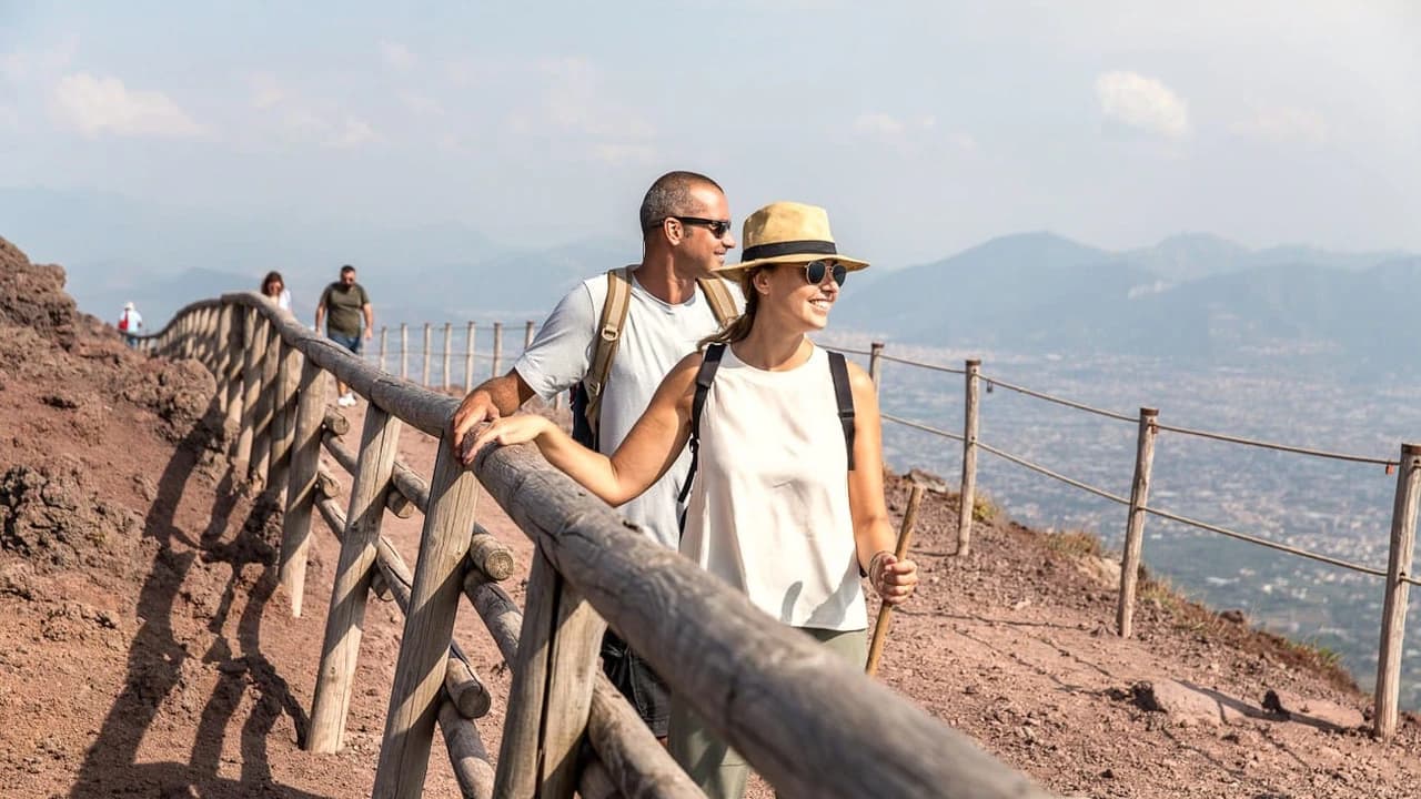 Tour of Pompeii & Mt. Vesuvius with Priority Access from Naples