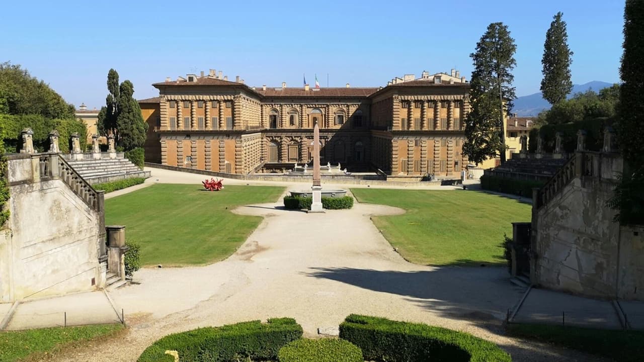 Boboli Gardens Guided Tour with English-Speaking Guide & Pitti Palace Entry