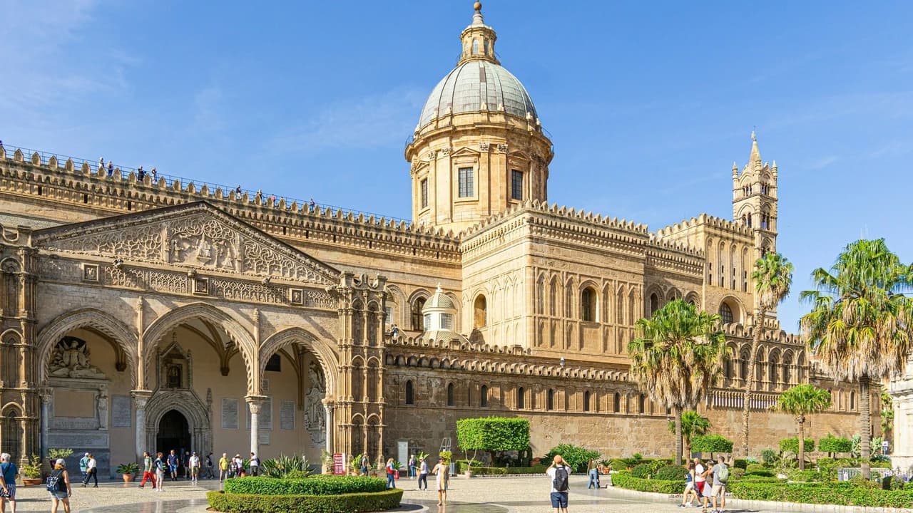Palermo Cathedral: Rooftop Ticket with Audio Guide