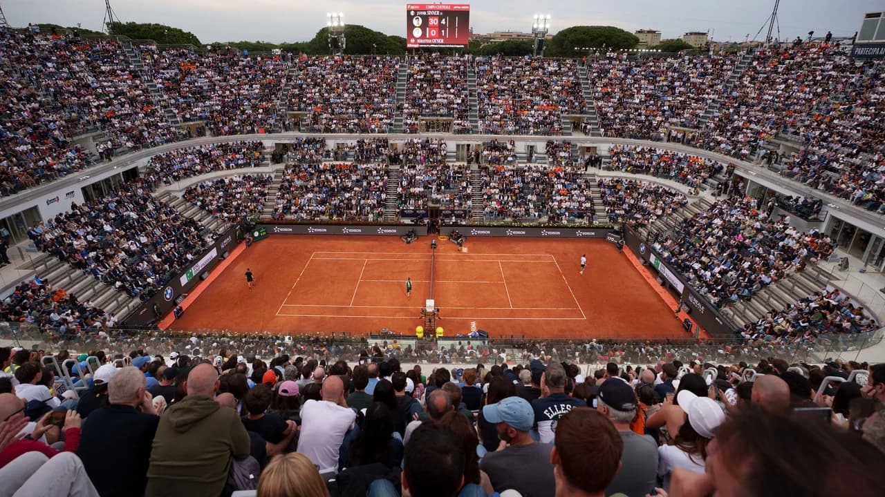 Tennis Tournament ATP Rome 2027 Ticket (May 5 - 16)