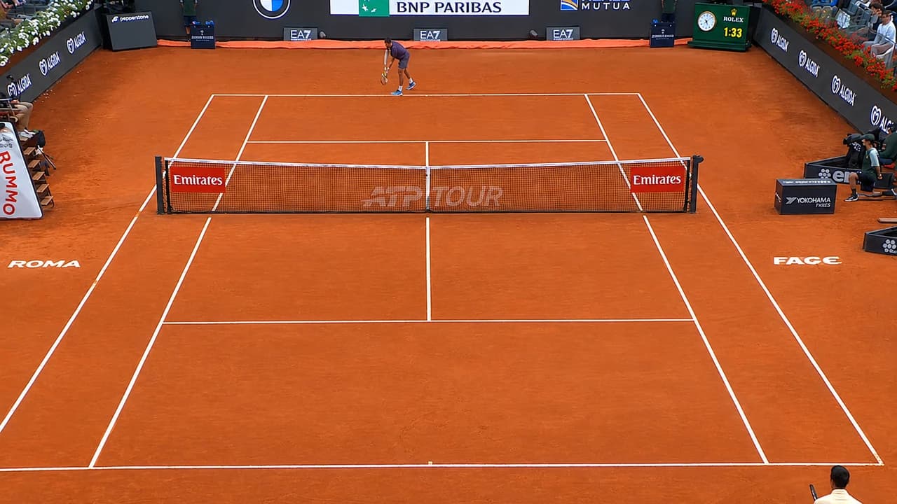 Tennis Tournament ATP Rome 2027 Ticket (May 5 - 16) - Photo 2