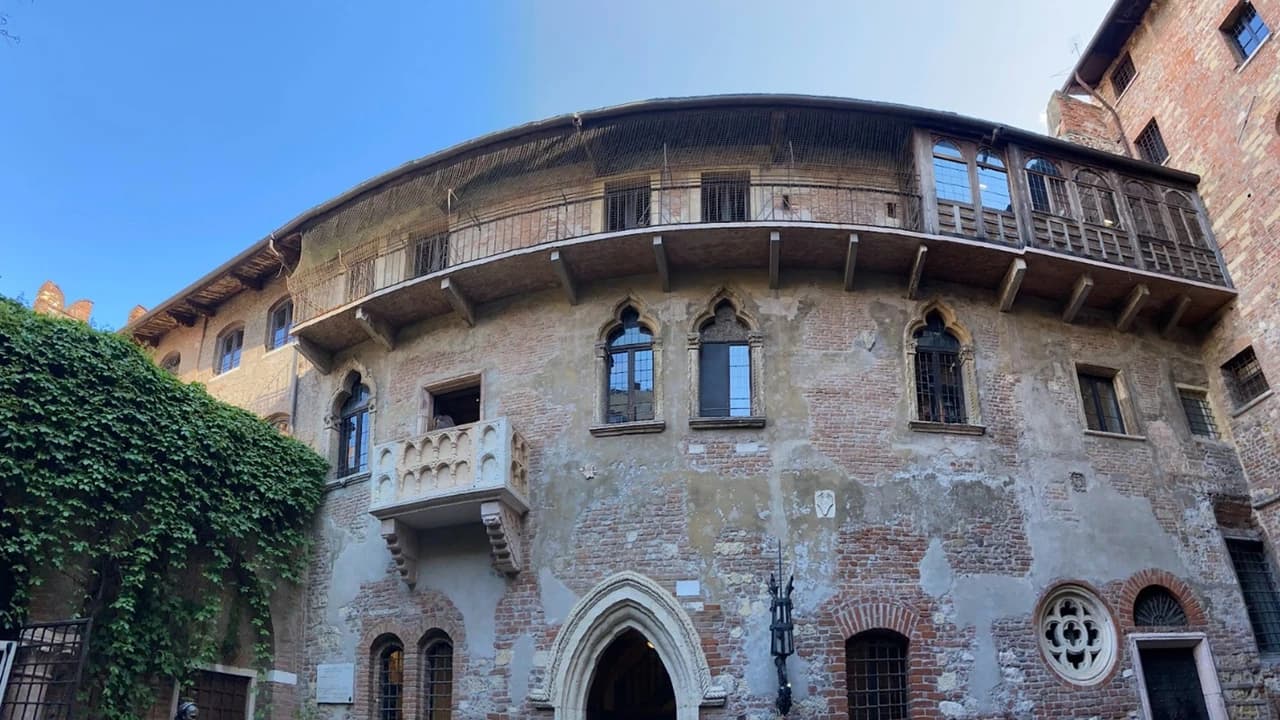 Juliet's House Fast-Track Ticket and Audio Guide